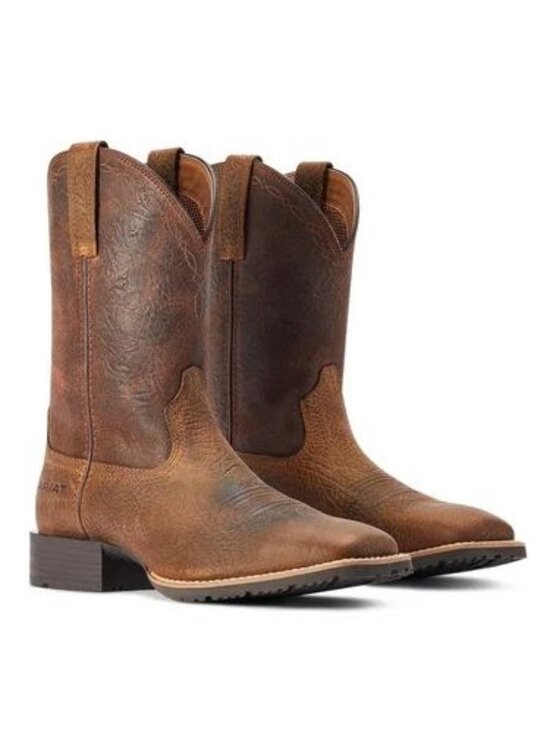 Men\'s Hybrid Grit Earth/Alamo Brown by Ariat 10042430 10.5 D new main image 4
